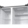 Холодильник Side-by-Side Hisense RS711N4AFE (HZF5508UEB): Об'єм морозильної камери, л 191