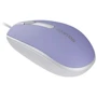 Мышь Canyon M-10 USB White Lavender (CNE-CMS10WL): Эргономика симметричная для левшей