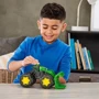 Іграшковий трактор John Deere Kids Monster Treads з ковшем та великими колесами (47327) фото 8