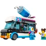 LEGO City Коктейльный фургон пингвина (60384): Рекомендуемый возраст 5+