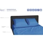 Наволочка Sonex Aero Blue Sapphire функциональная 70x70 2 шт (SO102229): Состав 100% хлопок