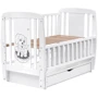 Детская кроватка Babyroom Собачка DSMYO-3 белый (625292)
