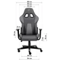 GT Racer Black/Dark Gray (X-2317) фото 2