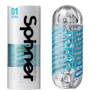 Tenga Spinner Masturbator Tetra спиральный мастурбатор, 13х4.5 см