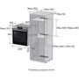 Духовой шкаф электрический Samsung NV75K5541RS: Объем, л 75