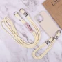 Чехол для iPhone TPU Case two straps California Antigue White for iPhone 13 Pro Max: Тип аксессуара чехол