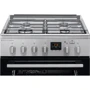 Плита комбинированная Electrolux LKK660201X: Размеры 85.7х60х60 см