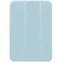 Аксессуар для iPad BeCover Case Book Soft TPU Tri Fold Light Blue for iPad Mini 7 2024 (712447): Цвет голубой