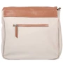 Женская сумка почтальонка Laskara бежевая (LK-DB278-beige-honey): Тип ручки Плечевой ремень, Без ручки
