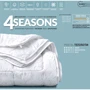 Одеяло IDEIA 4 Seasons 155х215 см (8-09503): Материал чехла микрофибра