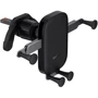 Держатель Baseus Car Holder Air Vent Ultra Control Mega Black (C40465400111-00): Совместимость Для смартфона, Apple