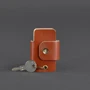 Ключница BlankNote 4.0 светло-коричневая (BN-KL-4-k)