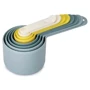 Набір з 8 мірних ложок Joseph Joseph Nest Opal (40077)
