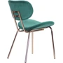 Стул AMF Alphabet D gold/dark green (545708): Тип Кухонные