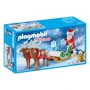 Конструктор Playmobil Санта в санях с оленями 9496