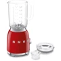 Блендер Smeg BLF03RDEU: Объем чаши, л 1.5