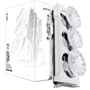 Видеокарта XFX Quicksilver AMD Radeon RX 7800 XT Magnetic Air Gaming Arctic White (RX-78TMAIRW9)