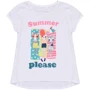 Футболка H&M 4707755 122-128 см белая