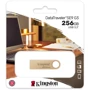 USB-флешка Kingston 256GB DataTraveler SE9 G3 USB 3.2 Gold (DTSE9G3/256GB) фото 11