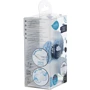 Пустушка Nuvita Air55 Cool ортодонтична з ковпачком LOVE 6m+ синя (NV7084CB) фото 7