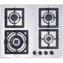 Варильна поверхня газова Perfelli Design HGM 6440 INOX SLIM LINE