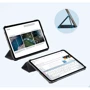 Аксесуар для iPad BeCover Case Book Tri Fold Hard Black для iPad Pro 11 M4 2024 (711726): Колір черный