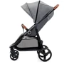 Прогулянковий візочок Kinderkraft Grande Plus Grey (KSGRAN00GRY0000) (00-00305155): Тип коляски Прогулочная