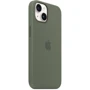 Чехол для iPhone Apple Silicone Case with MagSafe Olive (MQU83) for iPhone 14 фото 6