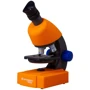 Мікроскоп Bresser Junior 40x-640x Orange з кейсом та набором для дослідів (8851310) фото 13