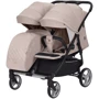 Універсальна коляска 2 в 1 для двійні Carrello Connect Cotton Beige (CRL-5502/1 Cotton Beige) фото 7