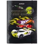 Папка для зошит Kite Hot Wheels В5 картонна на резинці (HW23-210): Спосіб закриття На резинку