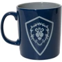 Кружка Jinx World of Warcraft For the Alliance Ceramic Navy 325 мл