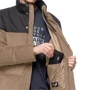 Пуховик Jack Wolfskin Nature Corduroy Jacket 1206331-5020 52 бежевий зимовий: Підкладка На підкладці