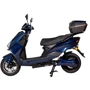 Електроскутер Atlas Speedy 2000W Box Blue (3081): Допустиме навантаження, кг 200