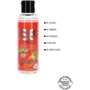 Съедобная массажная смазка Stimul8 4-in-1 Dessert Lube клубника ваниль, 125 мл