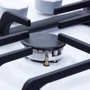 Варочная поверхность газовая Perfelli HGM 61694 WH фото 7