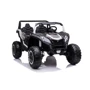 Электромобиль Kidsauto Racing Super Allroad 4 WD двухместный багги белый