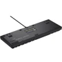 Клавиатура HATOR Rockfall 2 Optica TKL Black Switch Black (HTK-730): Количество клавиш 87