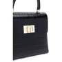 Жіноча сумка-сетчел Furla 1927 S Top Handle Bakpaco чорна (BAKPACOKO0000O6000): Тип Сумки