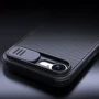 Чехол для iPhone Nillkin CamShield Pro Black for iPhone 16e: Тип аксессуара чехол
