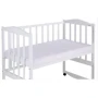 Матрас Babyroom BKP-11 (кокос, поролон) 11 см белый