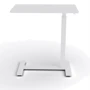 Стол Hommex Mobidesk White (арт. ТН-010 White): Особенности Подъемная столешница, На колесиках
