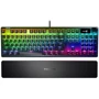 Клавіатура SteelSeries Apex 7 Red Switch Ru (64642) Black