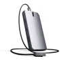 Адаптер Satechi Adapter USB-C to USB-C + HDMI + VGA + 2xUSB3.0 + SD + RJ45 Space Grey (ST-UCMBAM): Додаткові роз'єми SD+TF Card, Ethernet, USB OTG, VGA, HDMI, USB-C