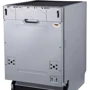Встраиваемая посудомоечная машина Midea MID60S300-C: Вместимость (комплектов) 14