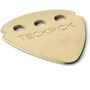 Медиатор Набор медиаторов DUNLOP 467R brass TECKPICK Refill: Форма медиатора Standard