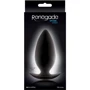 NS Novelties Renegade Spades - Large Пробка анальная 10x3.8 см