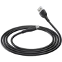 Кабель Borofone USB Cable to Lightning Triumph 1m Black (BX51): Тип USB-C - Lightning