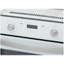 Духовой шкаф электрический ELEYUS STELLA 6006 WH CL: Конвекция есть