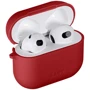 Чехол для наушников LAUT POD with Lava Red (L_AP4_POD_R) for Apple AirPods 3 фото 2